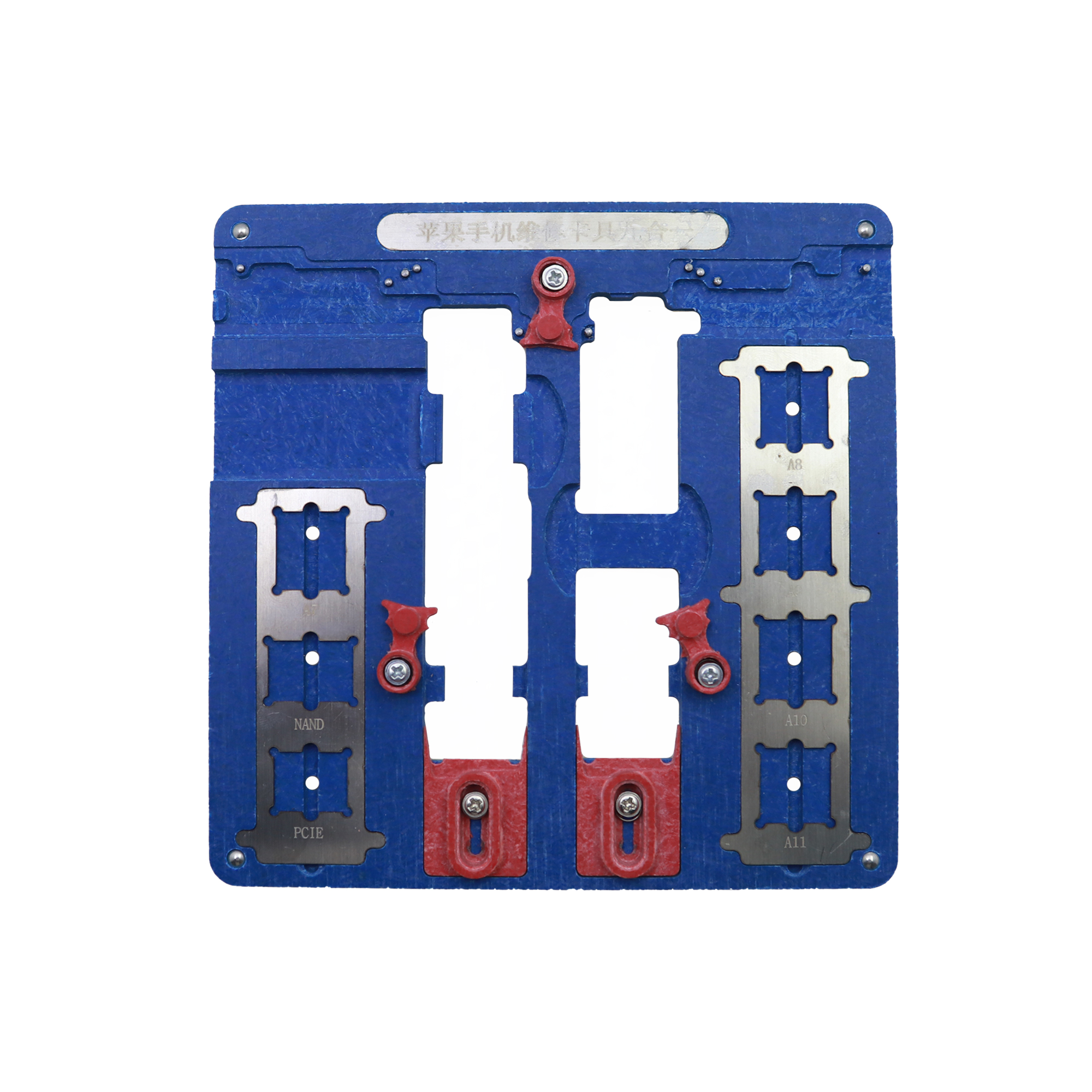 PCB HOLDER TELIJIA 9IN1 FOR MAINBOARD IPHONE AND CPU PCIE/NAND/A7/A8/A9/A10/A11 ORIGINAL